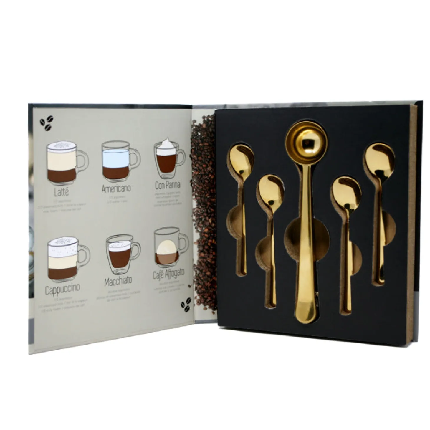 Hostess Gifts|Barista Tools>Ma Caféine Café Culture | Espresso spoon set