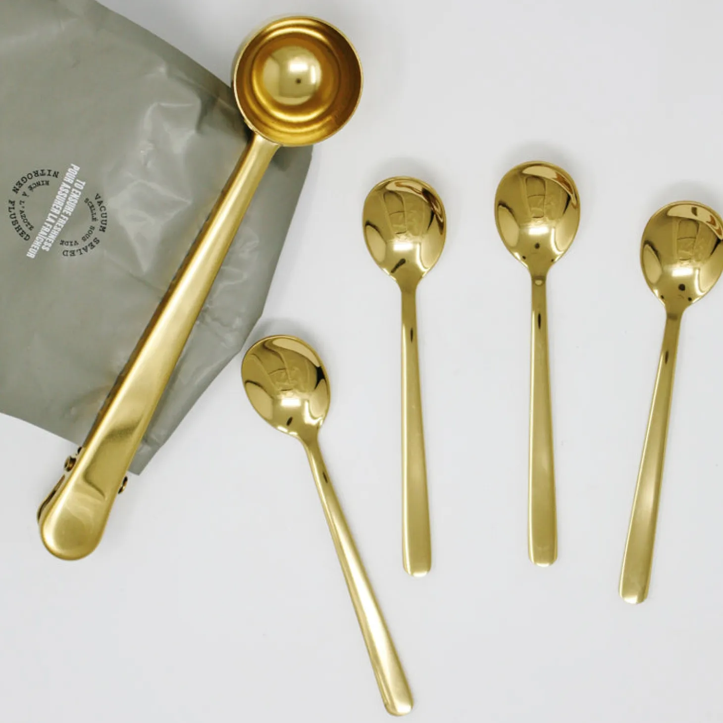 Hostess Gifts|Barista Tools>Ma Caféine Café Culture | Espresso spoon set