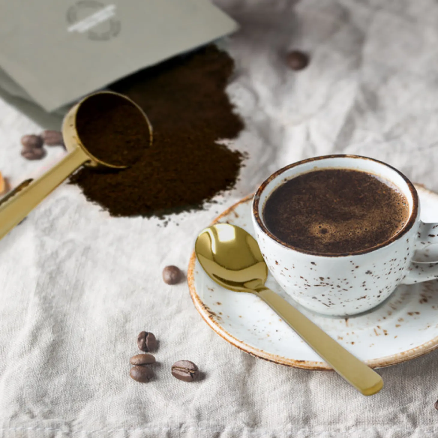 Hostess Gifts|Barista Tools>Ma Caféine Café Culture | Espresso spoon set
