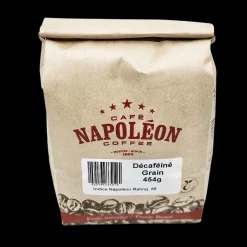 Decaffeinated|Coffee Beans>Ma Caféine Café Napoleon | Decaffeinated with semi-dark water 454 gr
