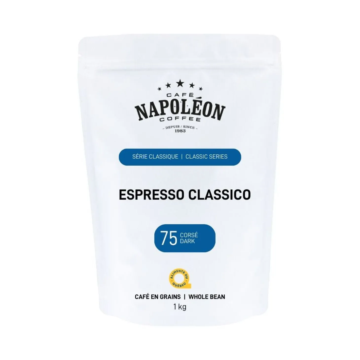 Café Napoleon|Coffee Beans>Ma Caféine Café Napoleon | Espresso Classico 1kg