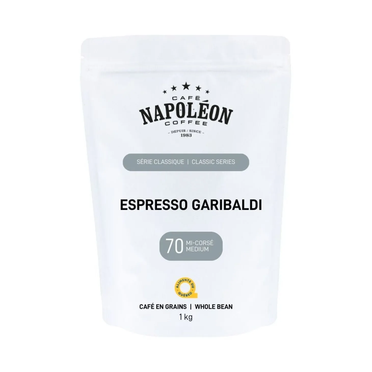 Café Napoleon|Coffee Beans>Ma Caféine Café Napoleon | Espresso Garibaldi 1kg