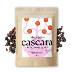 Iced Teas|In Bulk>Ma Caféine Café Saint-Henri | Cascara coffee cherry tea to brew 80gr