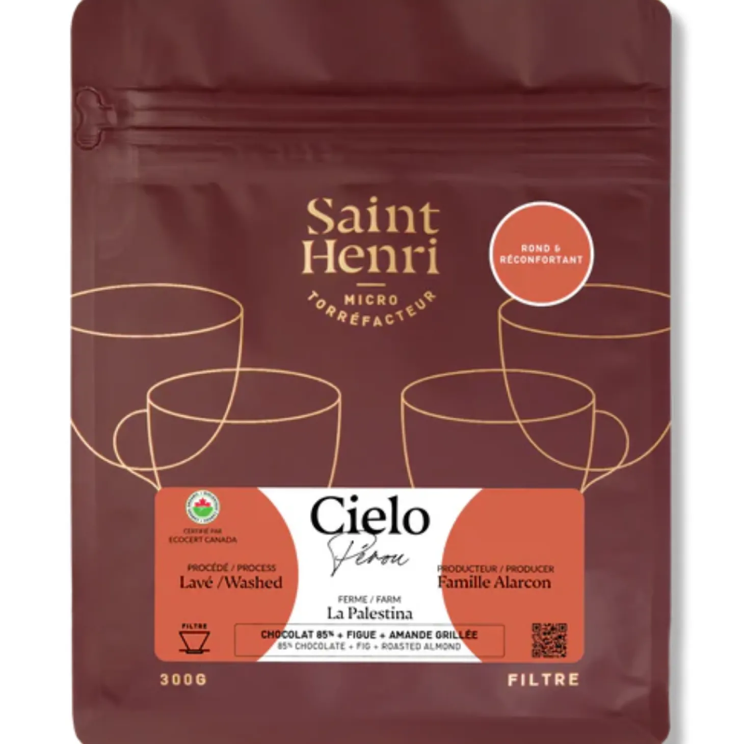 St Henri Coffee|Coffee Beans>Ma Caféine Café Saint-Henri | Cielo, Filter - 300g
