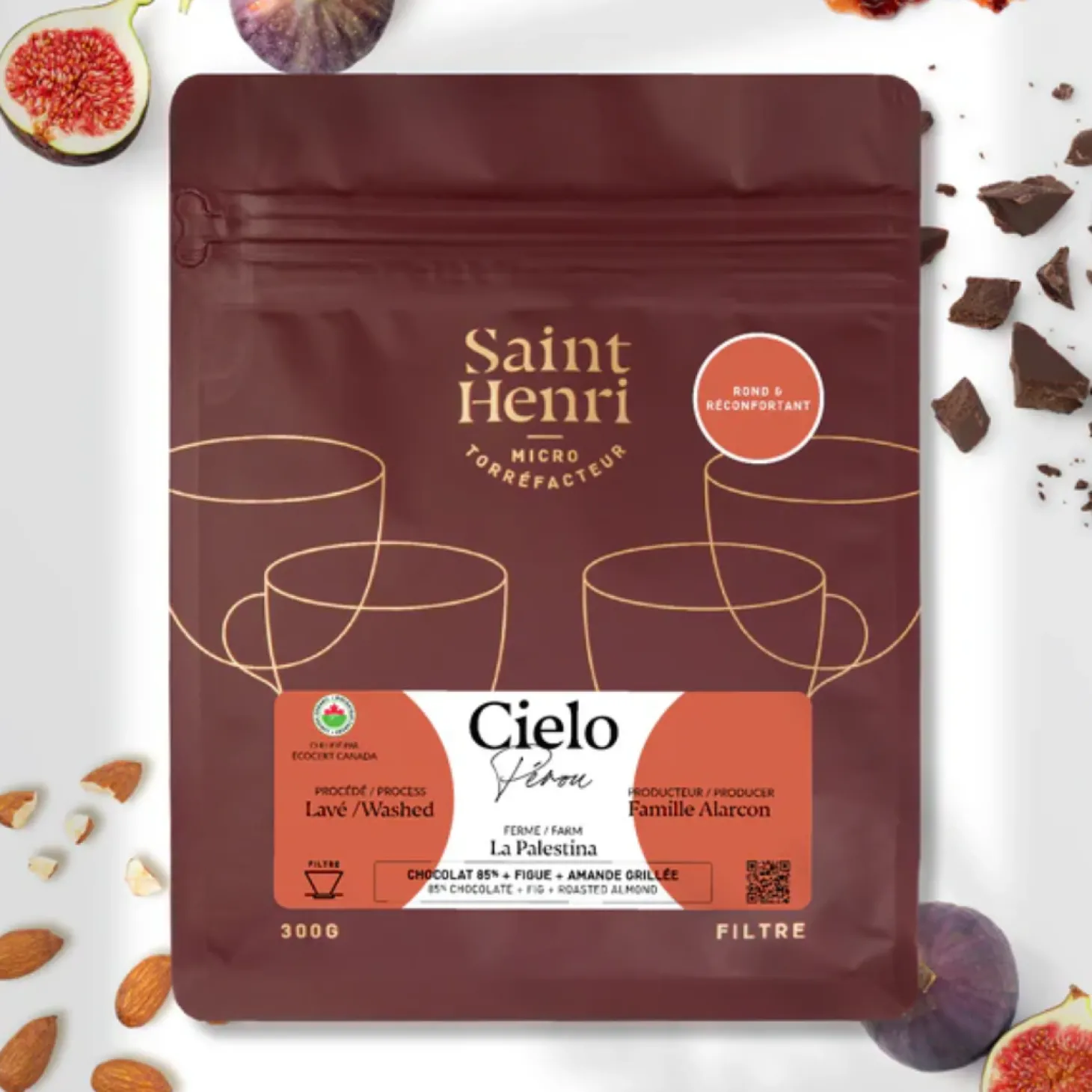 St Henri Coffee|Coffee Beans>Ma Caféine Café Saint-Henri | Cielo, Filter - 300g