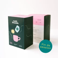 Cafe Walk|Cold Brew>Ma Caféine Café Walk | Box of cold brew sachets - End of session