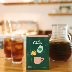 Cafe Walk|Cold Brew>Ma Caféine Café Walk | Box of cold brew sachets - End of session