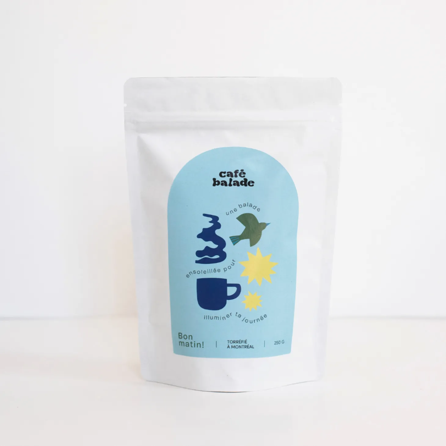 Cafe Walk|Coffee Beans>Ma Caféine Café Walk | Good morning - 250gr