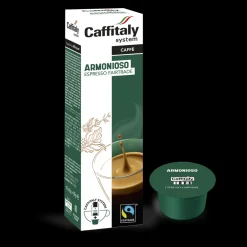 Organic Fair Trade|Caffitaly Capsules>Ma Caféine Caffitaly | Armonioso
