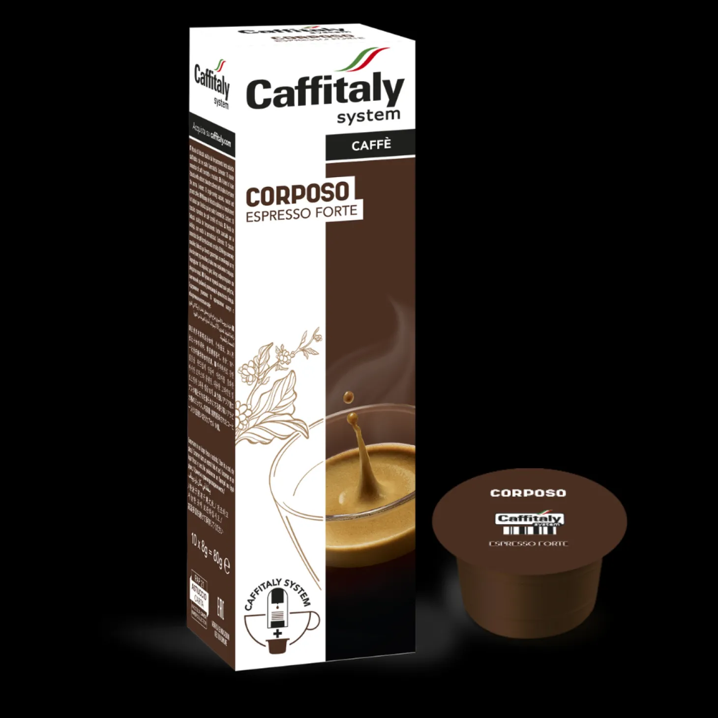 Caffitaly Capsules|Caffitaly>Ma Caféine Caffitaly | Body