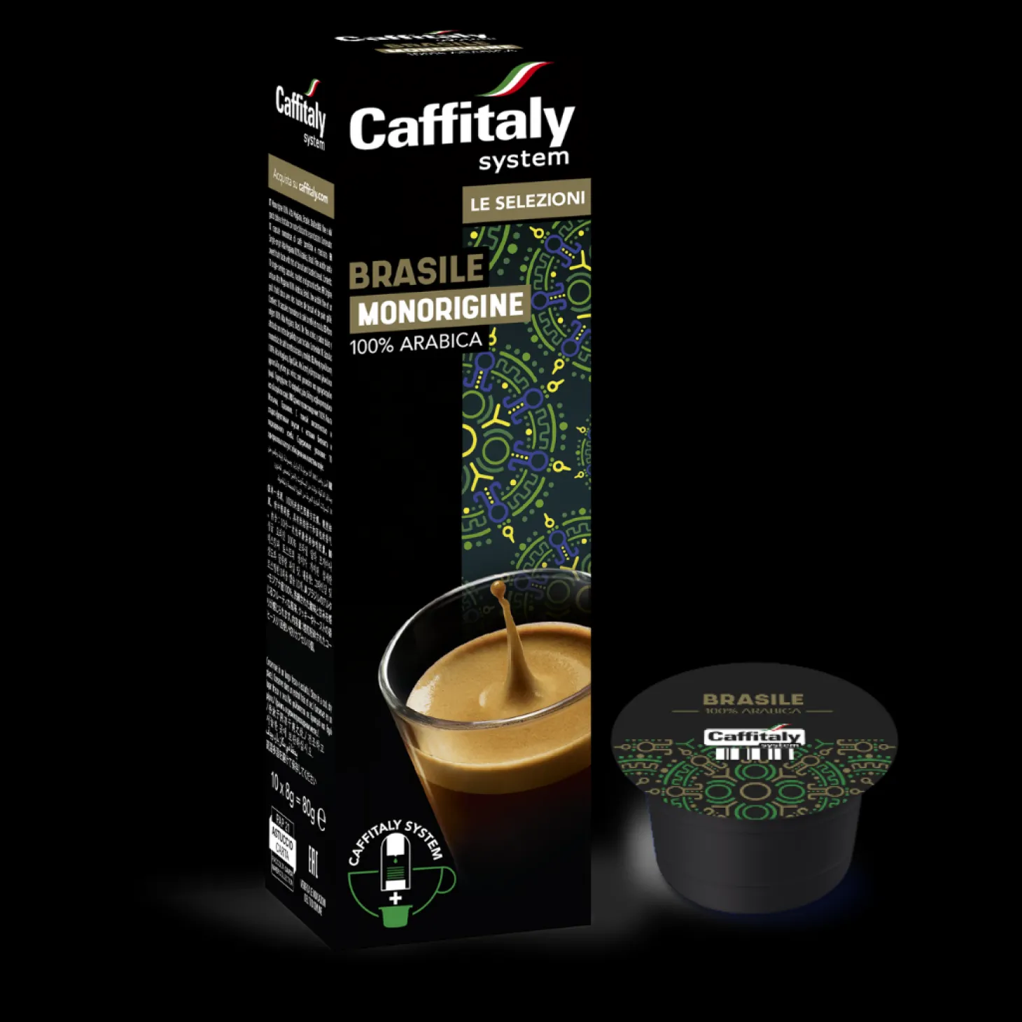 Caffitaly Capsules|Caffitaly>Ma Caféine Caffitaly | Brazil