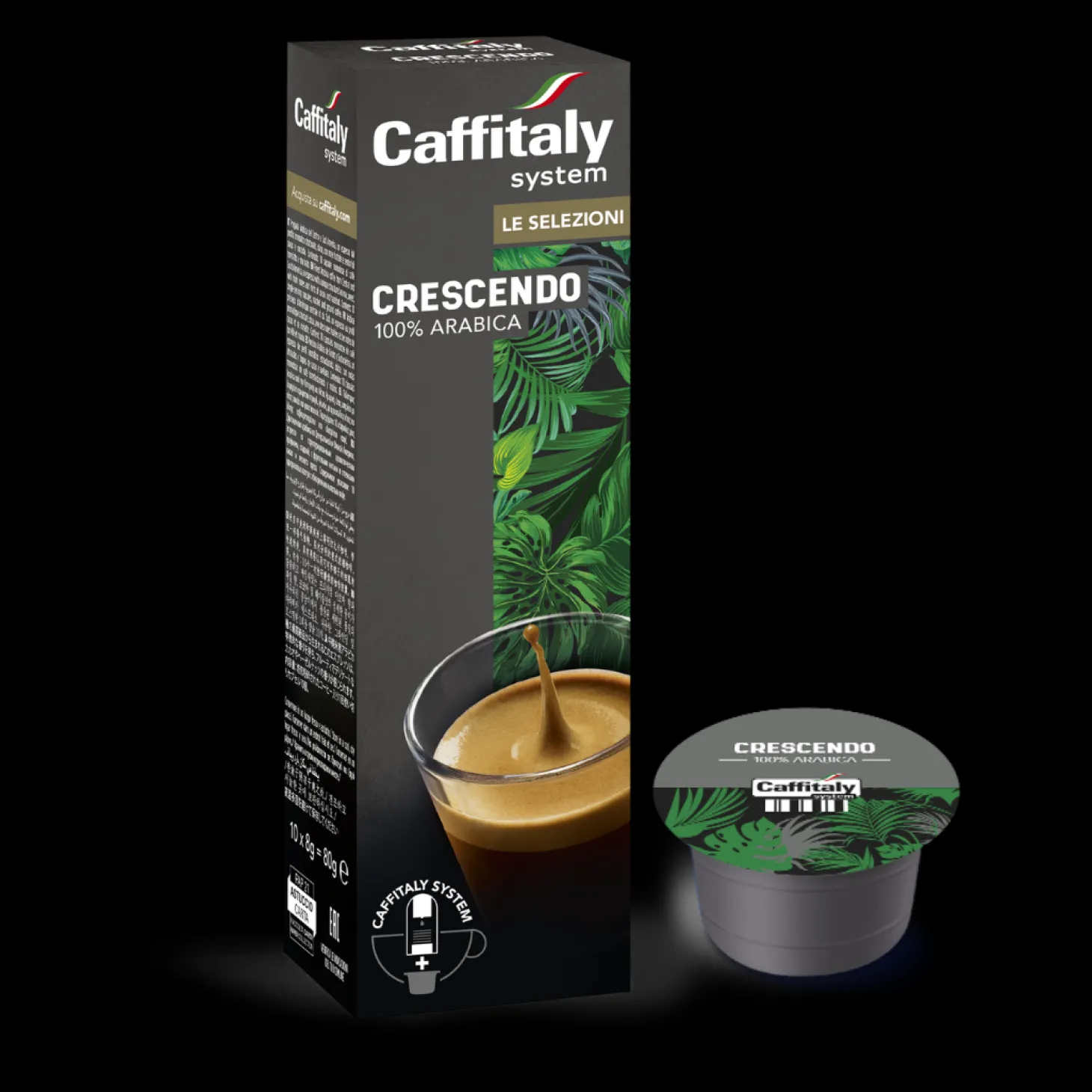 Caffitaly Capsules|Caffitaly>Ma Caféine Caffitaly | Crescendo