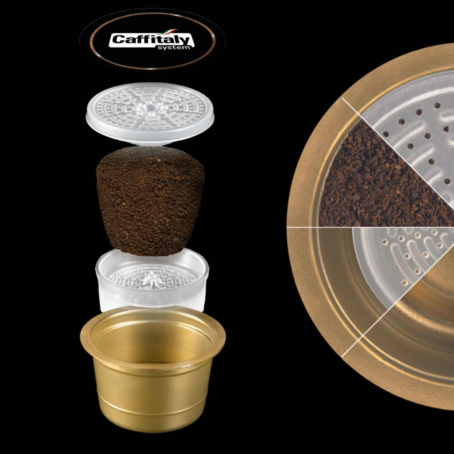 Caffitaly Capsules|Caffitaly>Ma Caféine Caffitaly | Crescendo