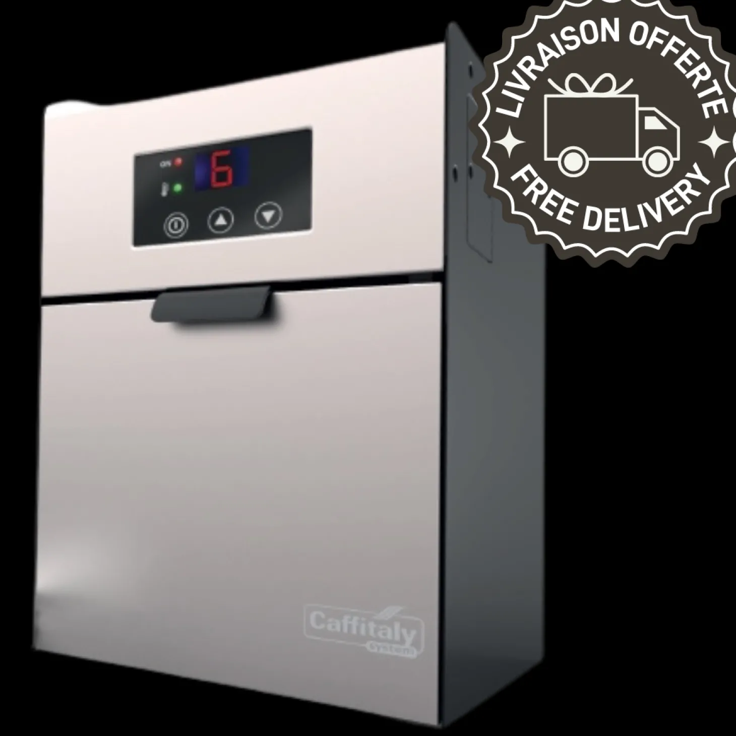 Milk Cooler|Caffitaly>Ma Caféine Caffitaly | Digital V4 Milk Fridge