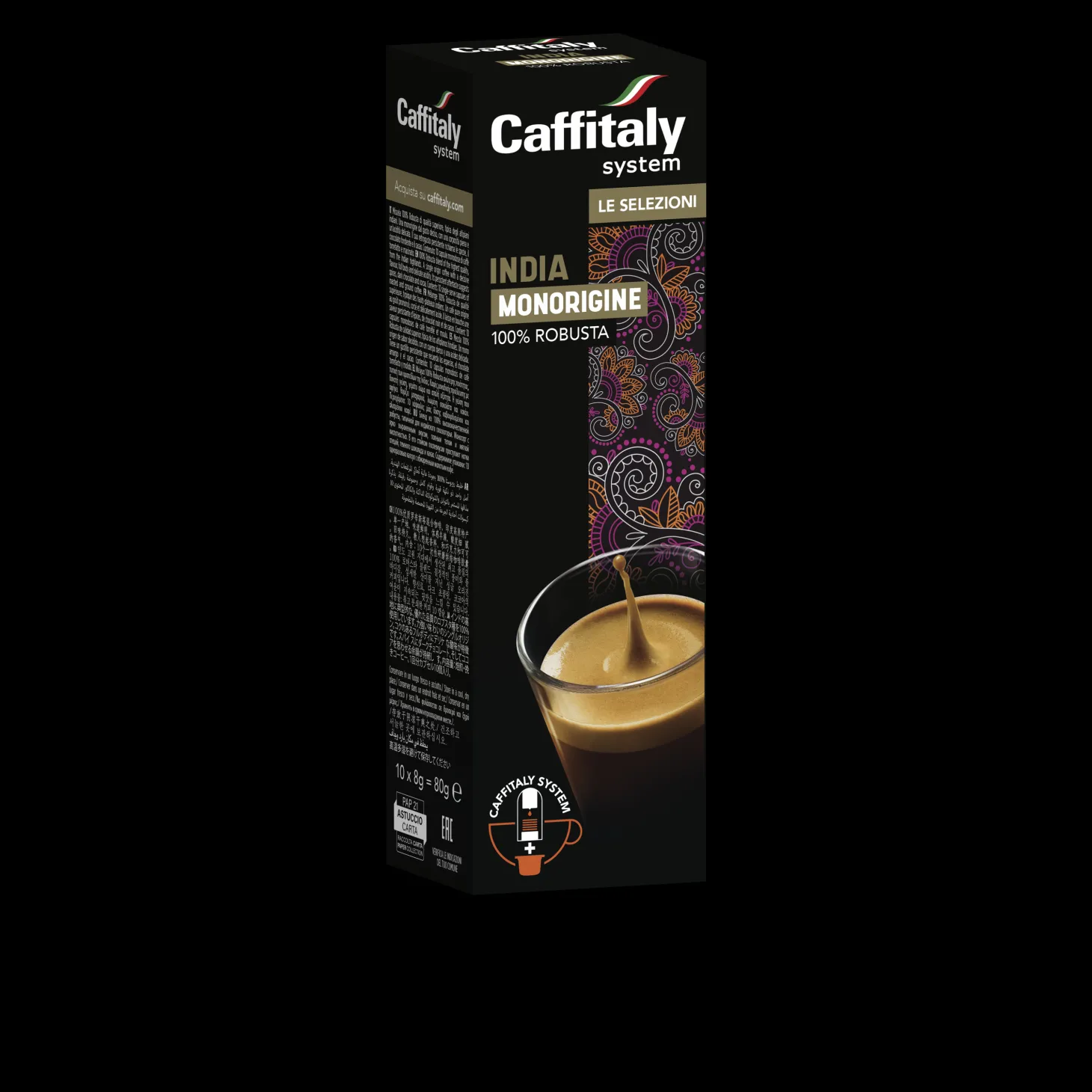 Caffitaly Capsules|Caffitaly>Ma Caféine Caffitaly | India
