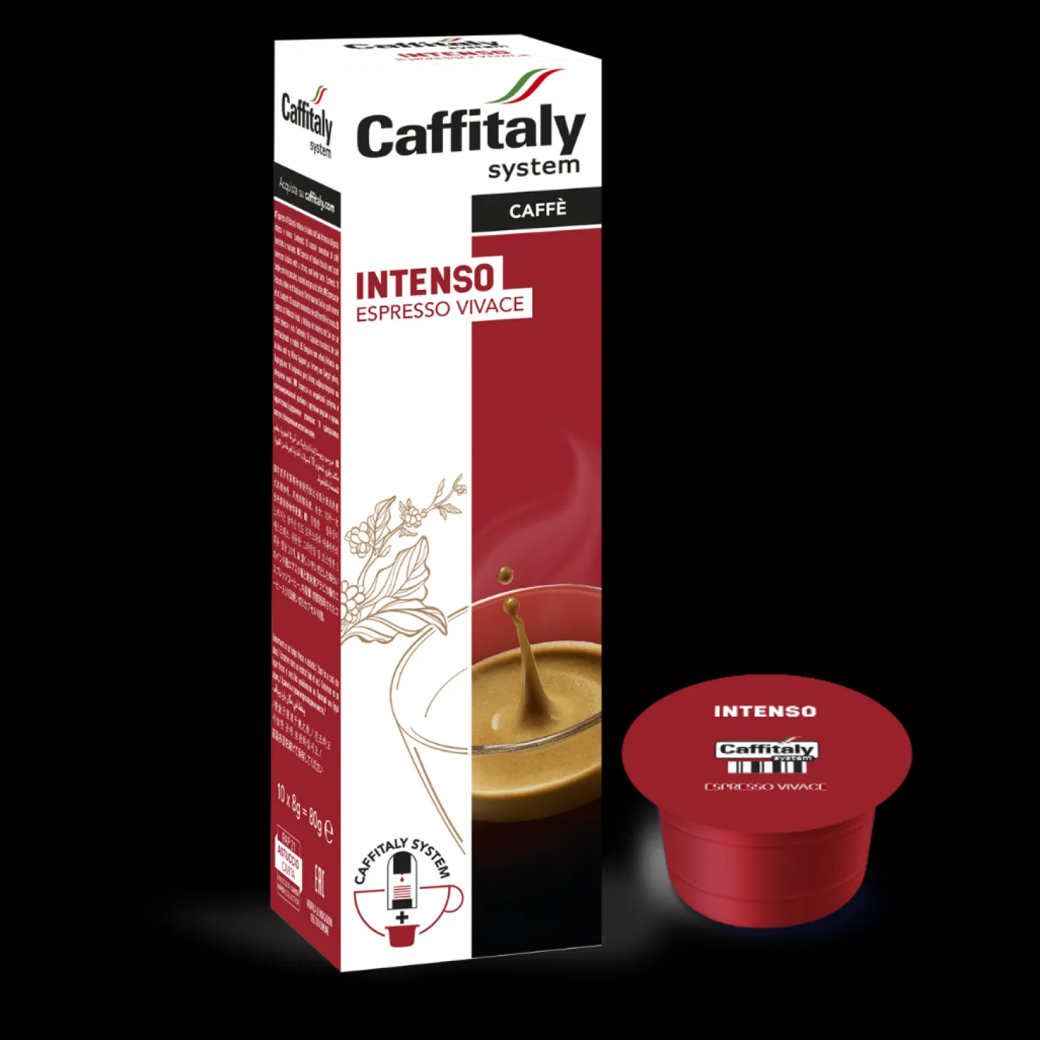 Caffitaly Capsules|Caffitaly>Ma Caféine Caffitaly | Intenso
