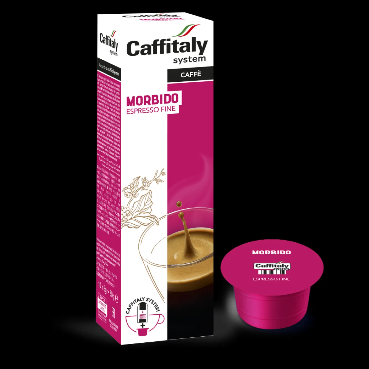 Caffitaly Capsules|Caffitaly>Ma Caféine Caffitaly | Morbido