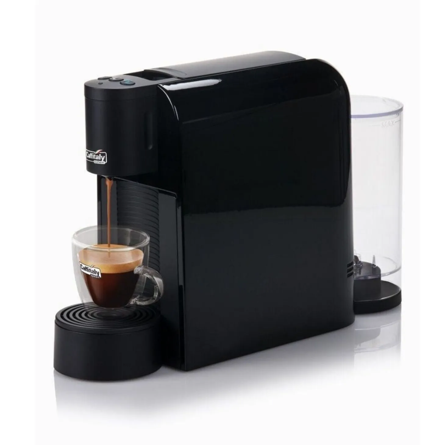 Caffitaly|Capsule>Ma Caféine Caffitaly coffee machine | S36 black