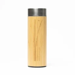 Bamboo Mugs|Camping>Ma Caféine Camellia Sinensis | Bamboo Porcelain Tea Bottle