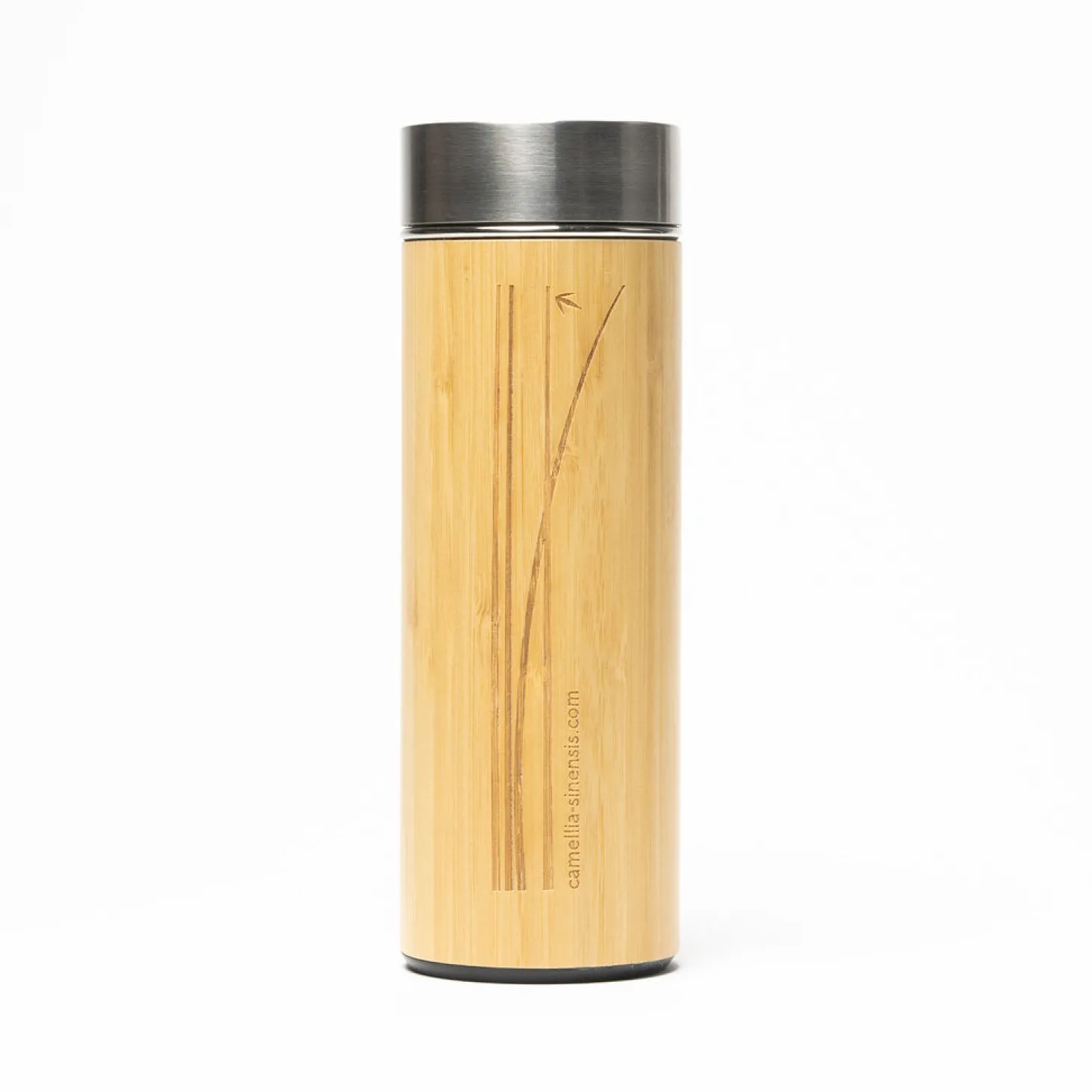 Bamboo Mugs|Camping>Ma Caféine Camellia Sinensis | Bamboo Porcelain Tea Bottle