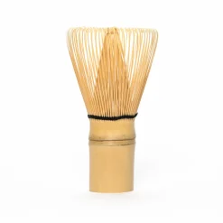 Bamboo Products|Matcha Teas>Ma Caféine Camellia Sinensis | Chasen (matcha whisk) in white bamboo