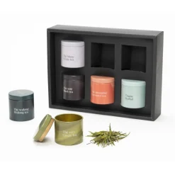 Hostess Gifts|Black Teas>Ma Caféine Camellia Sinensis | Discovery assortment 6 boxes of loose teas and herbal teas
