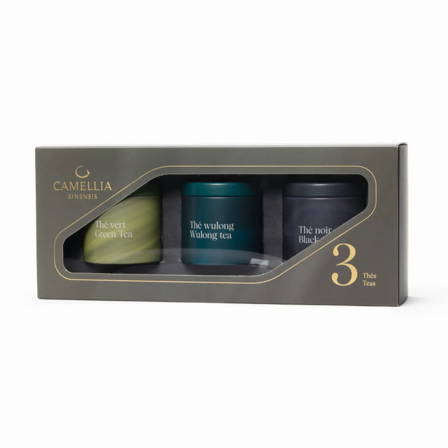 Hostess Gifts|Green Teas>Ma Caféine Camellia Sinensis | Discovery assortment 3 boxes