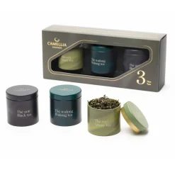 Hostess Gifts|Green Teas>Ma Caféine Camellia Sinensis | Discovery assortment 3 boxes