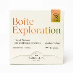 Hostess Gifts|In Bag>Ma Caféine Camellia Sinensis | Exploration box of 9 tea and herbal tea bags