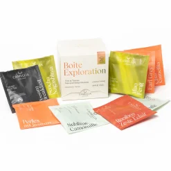 Hostess Gifts|In Bag>Ma Caféine Camellia Sinensis | Exploration box of 9 tea and herbal tea bags