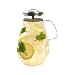 Infusers & Teapots|Iced Teas>Ma Caféine Camellia Sinensis | Glass Iced Tea Pitcher