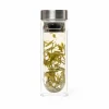 Glasses & Mugs ​|Infusers & Teapots>Ma Caféine Camellia Sinensis | Glass Tea Bottle