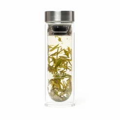 Glasses & Mugs ​|Infusers & Teapots>Ma Caféine Camellia Sinensis | Glass Tea Bottle