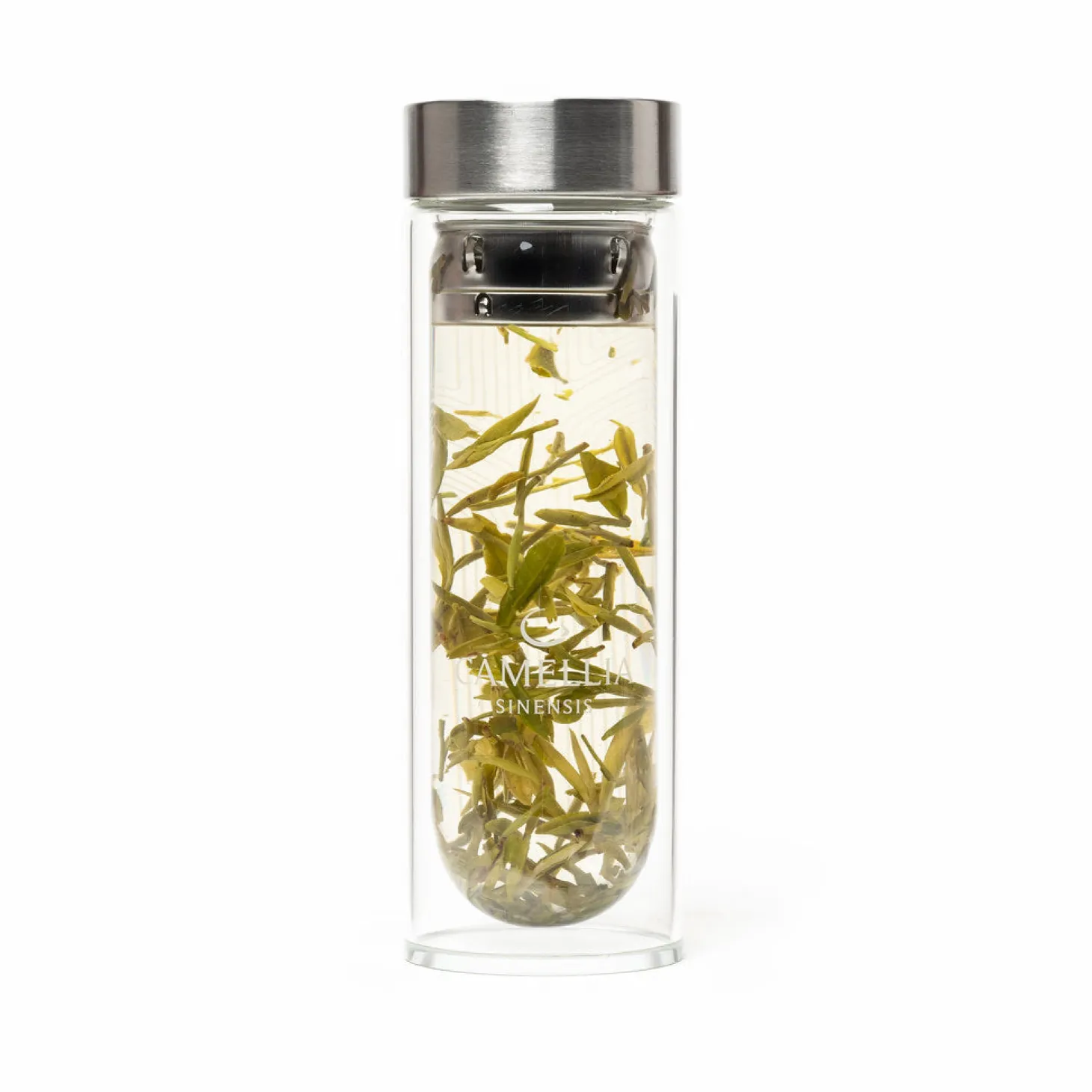 Glasses & Mugs |Infusers & Teapots>Ma Caféine Camellia Sinensis | Glass Tea Bottle
