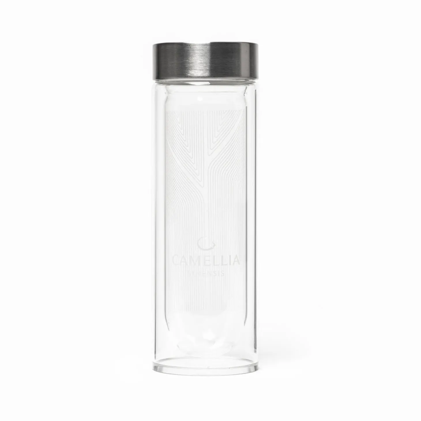 Glasses & Mugs |Infusers & Teapots>Ma Caféine Camellia Sinensis | Glass Tea Bottle