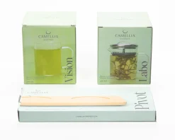 Hostess Gifts|Bamboo Products>Ma Caféine Camellia Sinensis | Infusion beaker set
