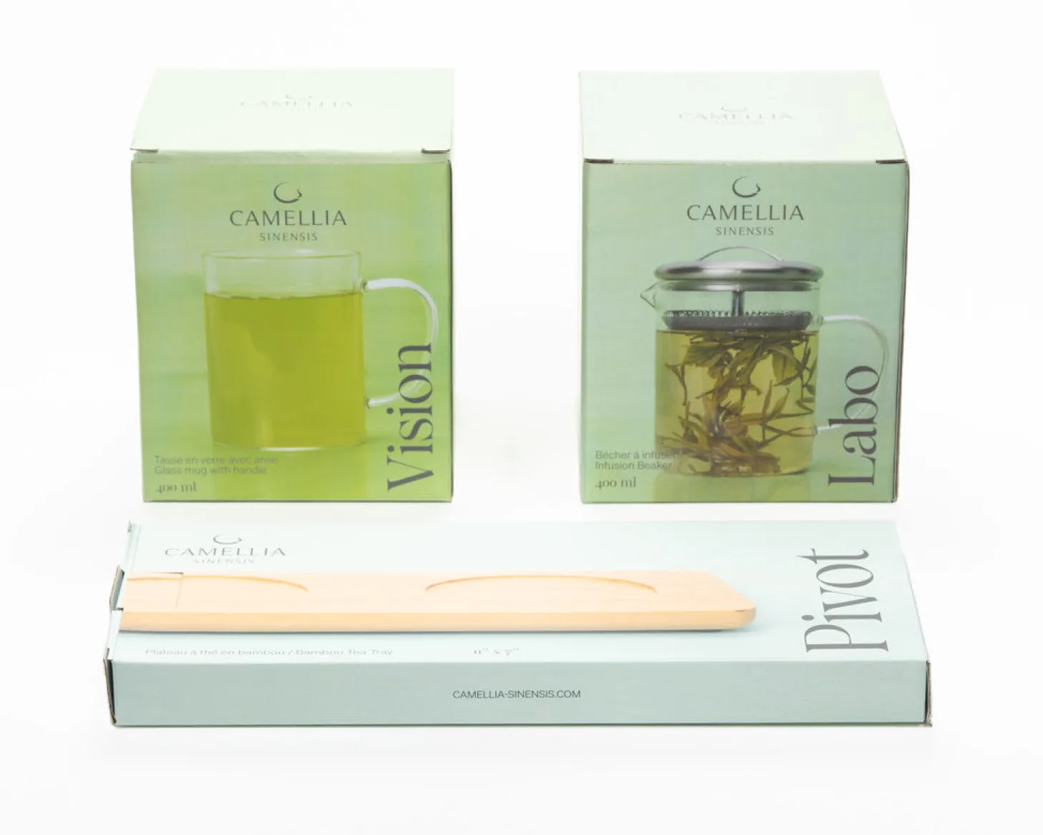 Hostess Gifts|Bamboo Products>Ma Caféine Camellia Sinensis | Infusion beaker set