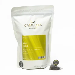 Green Teas|In Bag>Ma Caféine Camellia Sinensis | Mao Feng organic & fair trade - bag of 50 sachets