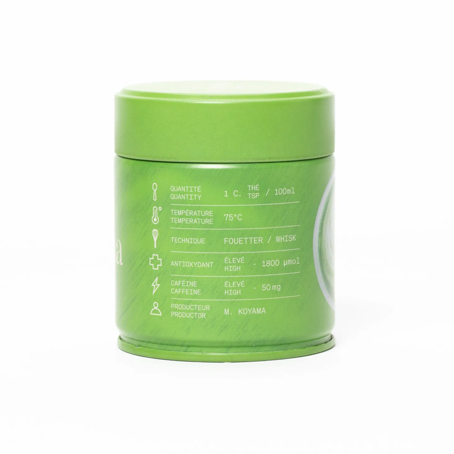 Matcha Teas|Green Teas>Ma Caféine Camellia Sinensis | Matcha Sora - 40 gr box