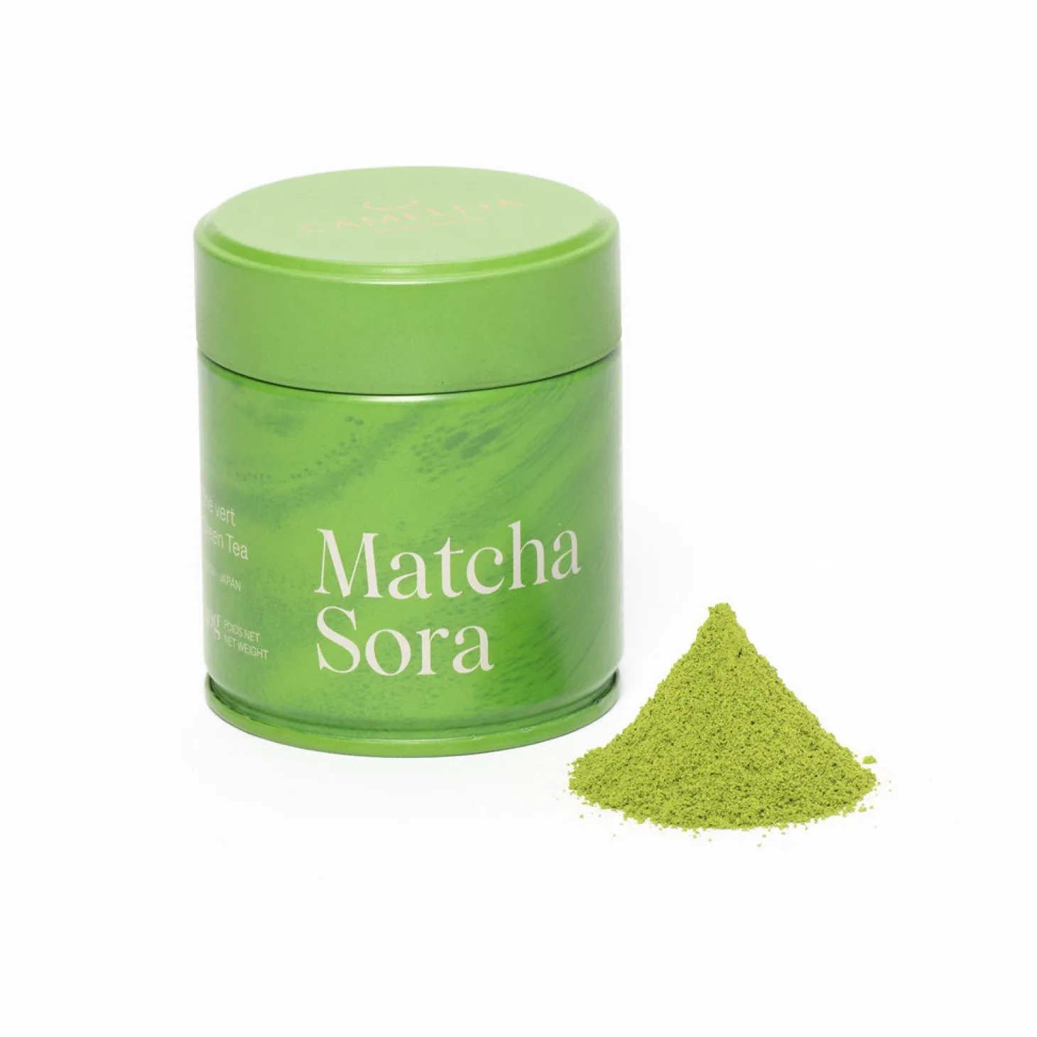 Matcha Teas|Green Teas>Ma Caféine Camellia Sinensis | Matcha Sora - 40 gr box