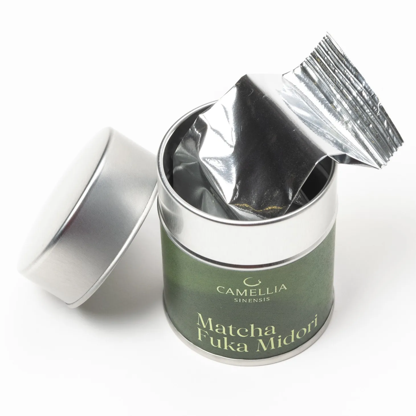 Matcha Teas|Green Teas>Ma Caféine Camellia Sinensis | Matcha Fuka Midori (20g box)