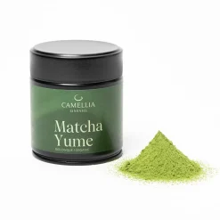 Matcha Teas|Green Teas>Ma Caféine Camellia Sinensis | Organic Matcha Yume (40g box)