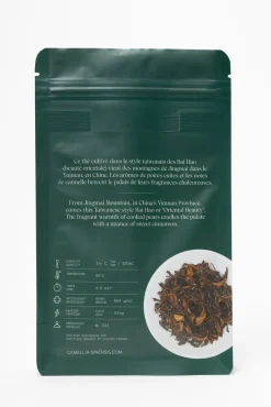 Black Teas|In Bulk>Ma Caféine Camellia Sinensis | Organic Oriental Beauty - Wulong - 40 gr bag