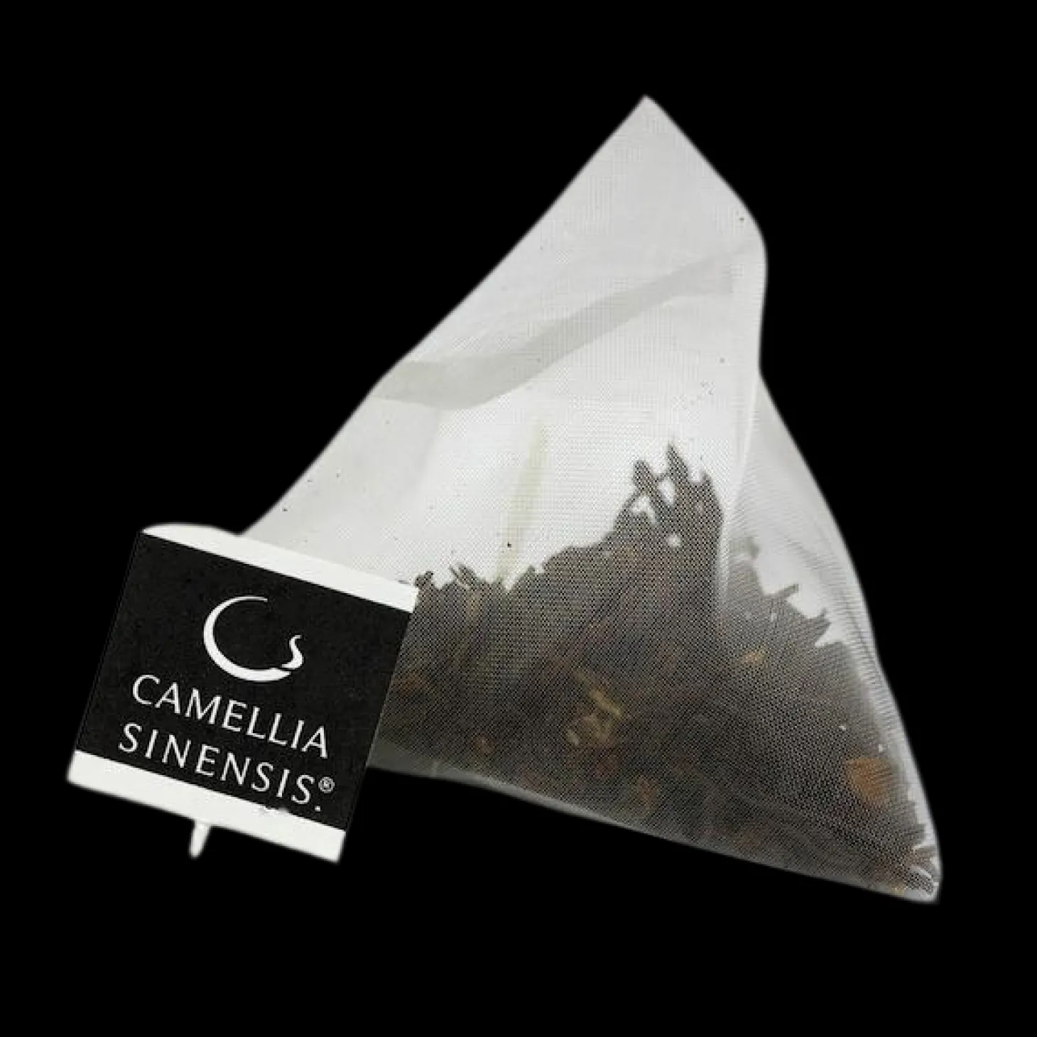 Black Teas|In Bag>Ma Caféine Camellia Sinensis | Organic and fair trade Earl Gray (50 sachets)