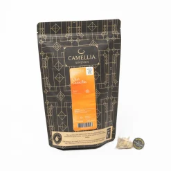 Black Teas|In Bag>Ma Caféine Camellia Sinensis | Organic & fair trade Camellia Chai (50 sachets)