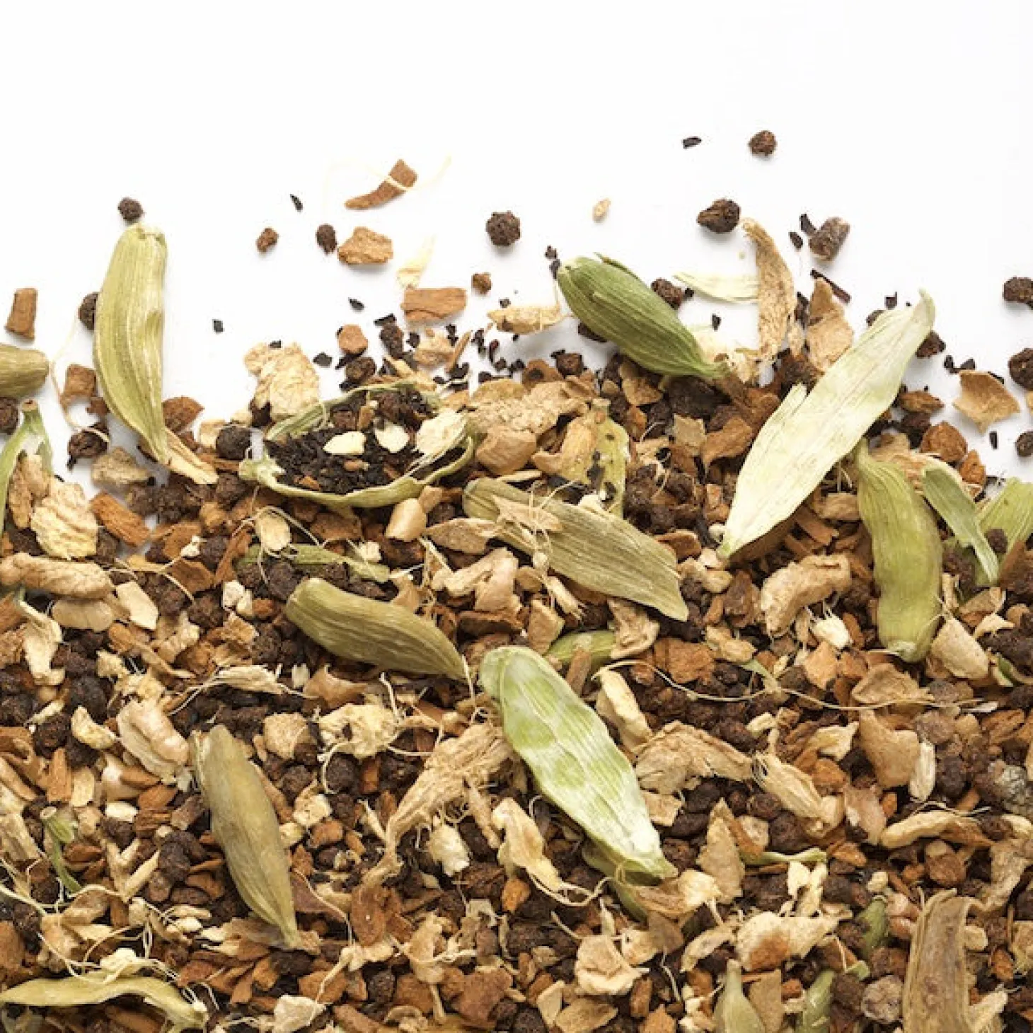 Black Teas|In Bag>Ma Caféine Camellia Sinensis | Organic & fair trade Camellia Chai (50 sachets)