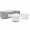 Glasses & Mugs ​>Ma Caféine Camellia Sinensis | Pure white cup duo