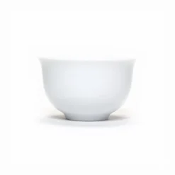 Glasses & Mugs ​>Ma Caféine Camellia Sinensis | Pure white cup duo