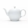 Infusers & Teapots>Ma Caféine Camellia Sinensis | White porcelain teapot