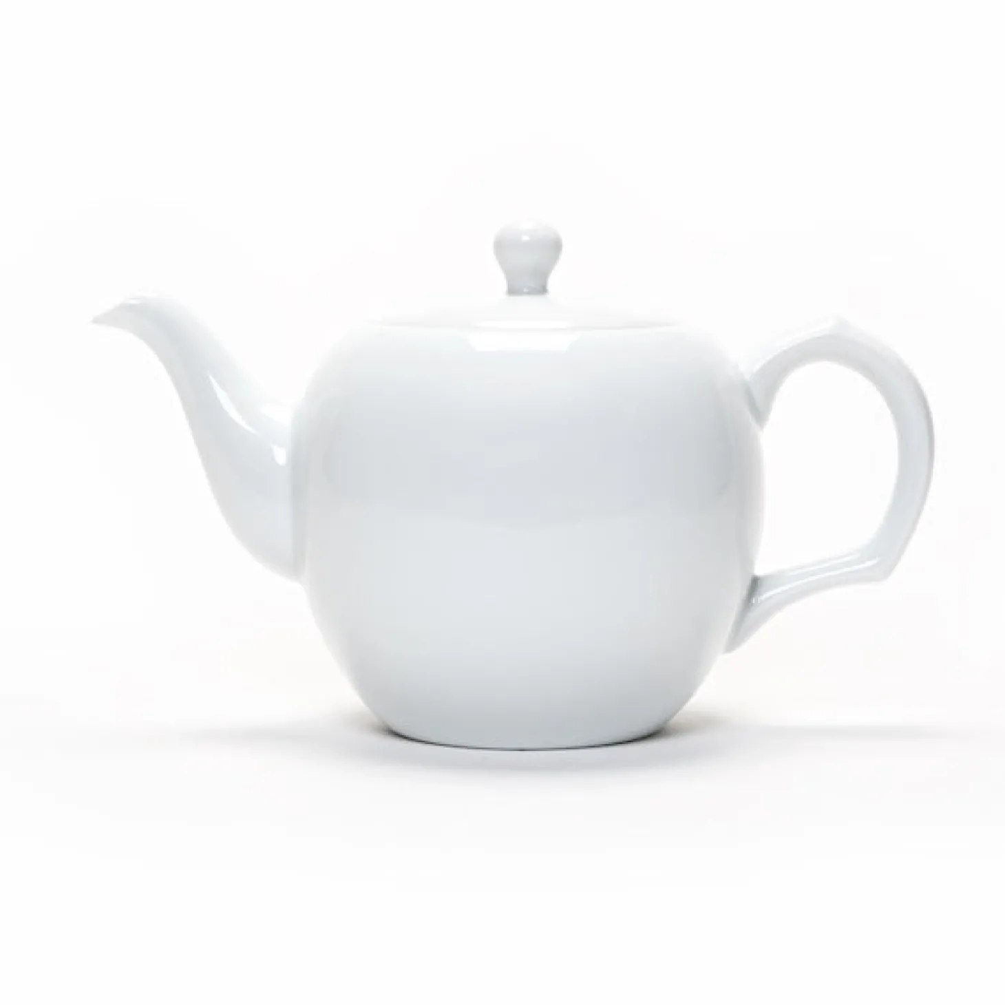 Infusers & Teapots>Ma Caféine Camellia Sinensis | White porcelain teapot